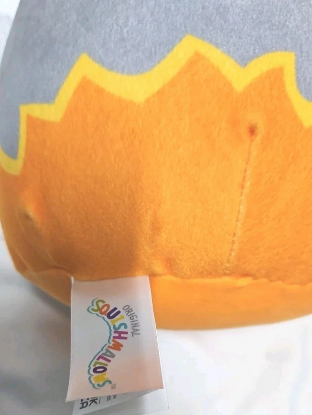 Squishmallows Burger 8 Plush Kellytoy Cheeseburger Hamburger Soft Stuffed Toy - Picture 5 of 6